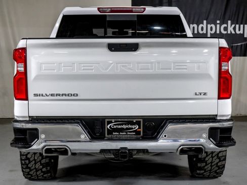 Used 2019 Chevrolet Silverado 1500 LTZ w/ LTZ Texas Edition image 9