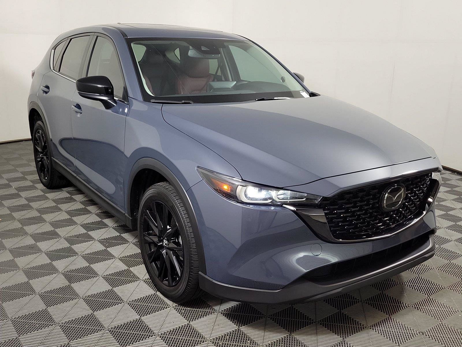 Used 2023 MAZDA CX-5 Carbon Edition AWD/4WD image 3