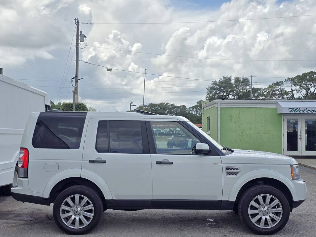 Used 2013 Land Rover LR4 HSE AWD/4WD image 29