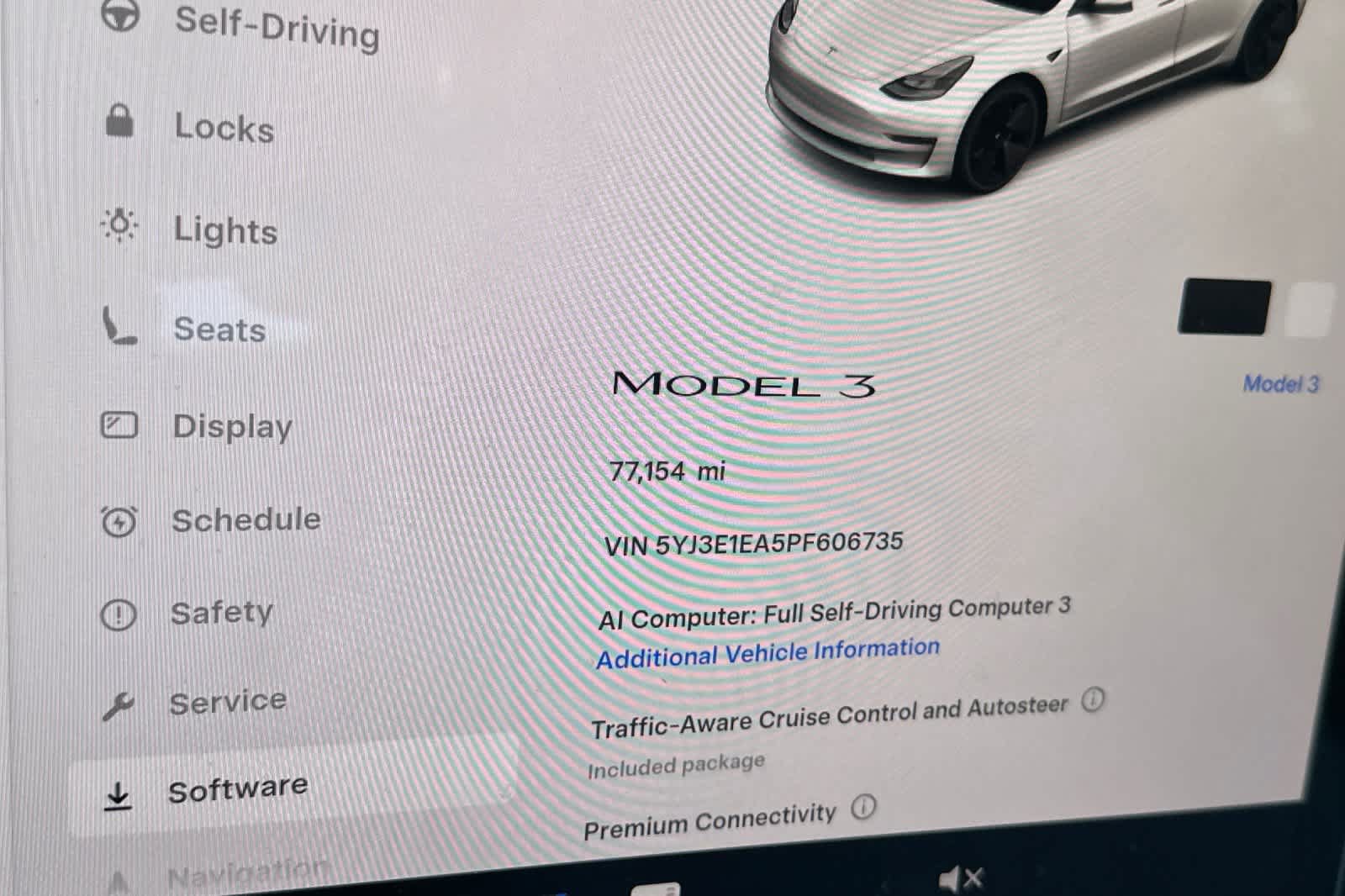 Used 2023 Tesla Model 3 Standard Range RWD image 24