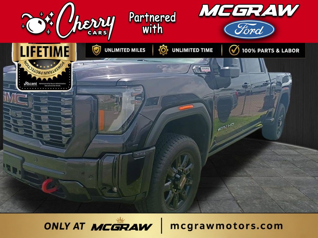 Used 2025 GMC Sierra 2500 AT4 w/ AT4 Premium Plus Package AWD/4WD image 1