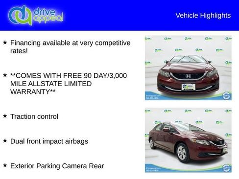 Used 2014 Honda Civic LX image 6