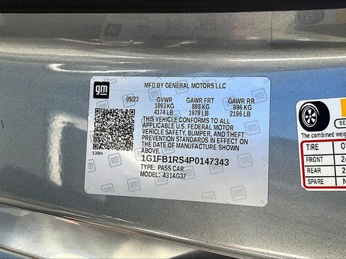 Used 2023 Chevrolet Camaro LT image 17