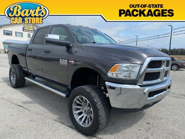 Used 2017 RAM 2500 Tradesman w/ Chrome Appearance Group AWD/4WD image 1