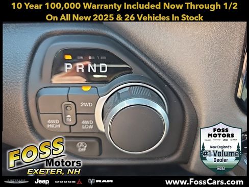 Certified 2025 RAM 1500 Tradesman w/ Night Edition image 30