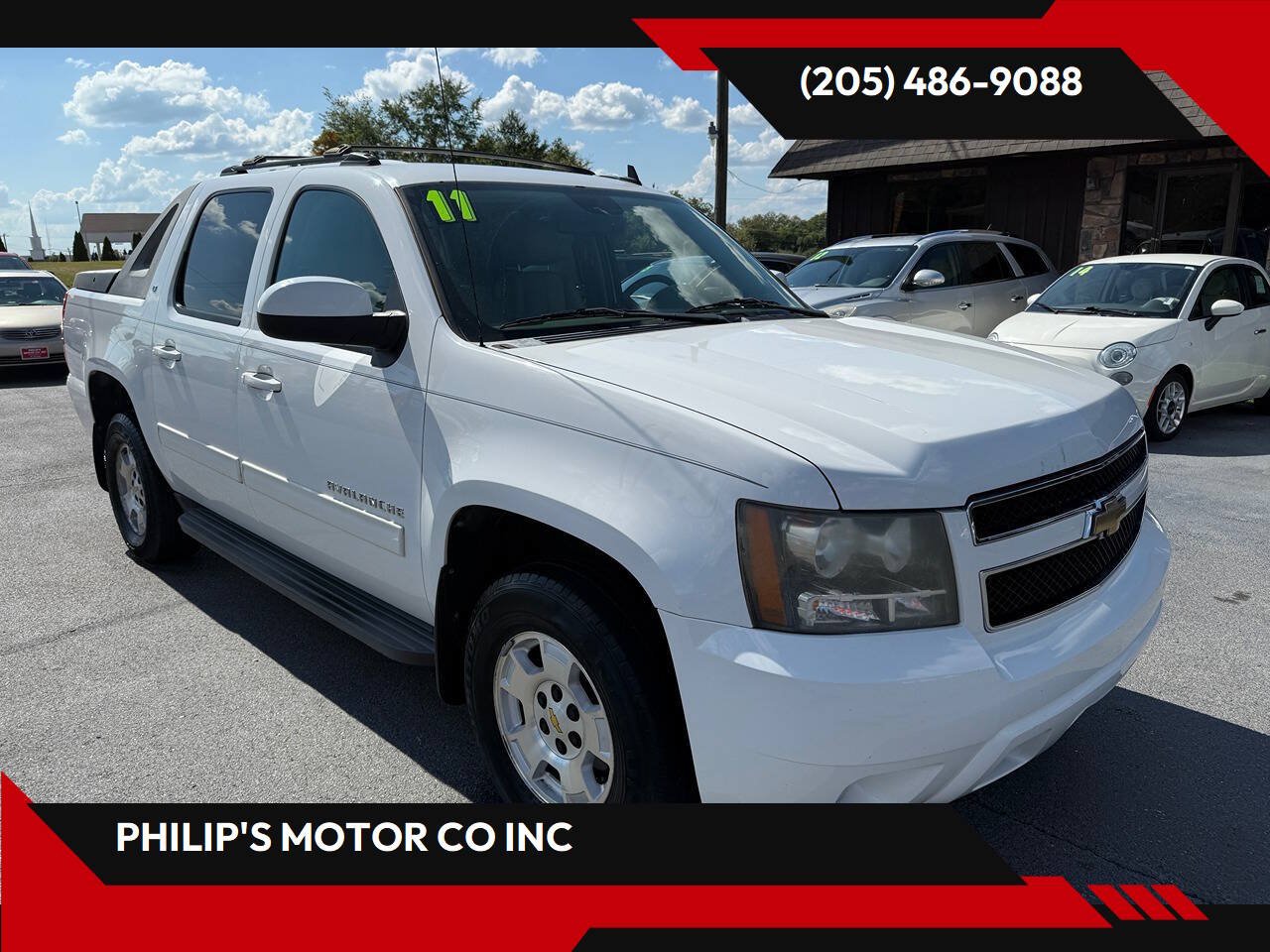 Used 2011 Chevrolet Avalanche LT w/ Luxury Package AWD/4WD image 1