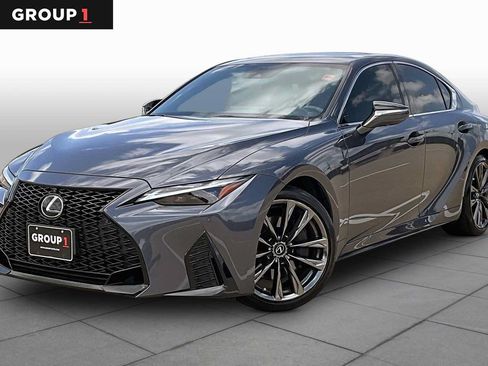 Used 2023 Lexus IS 350 F Sport RWD image 1