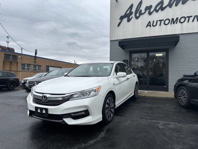 Used 2017 Honda Accord Hybrid Sedan