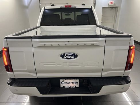 New 2025 Ford F150 Platinum w/ Equipment Group 703A Plus image 5