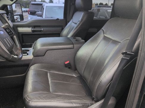 Used 2016 Ford F350 Lariat w/ Lariat Ultimate Package AWD/4WD image 7