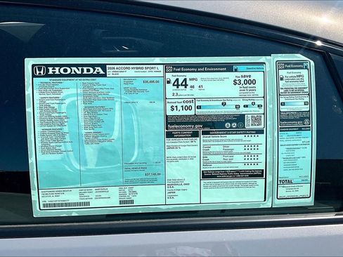 New 2026 Honda Accord Sport image 14