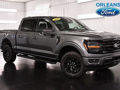 New 2026 Ford F150 XLT w/ Equipment Group 302A MID