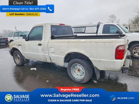Used 2002 Ford Ranger 2WD Regular Cab image 3