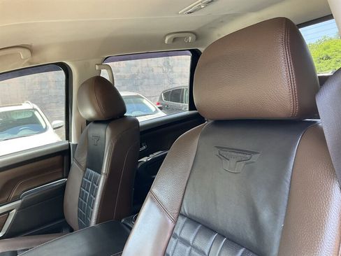 Used 2017 Nissan Titan Platinum Reserve AWD/4WD image 29