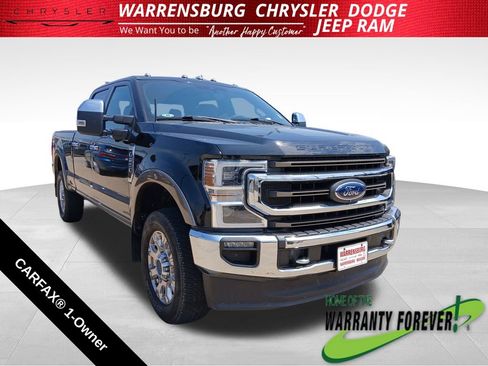Used 2020 Ford F250 King Ranch w/ King Ranch Ultimate Package AWD/4WD image 1