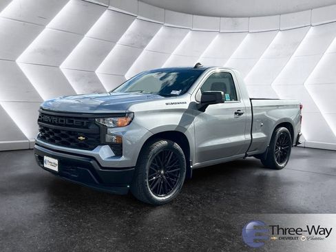 New 2026 Chevrolet Silverado 1500 W/T w/ WT Value Package RWD image 1