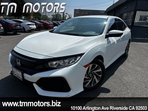 Used 2018 Honda Civic LX image 1
