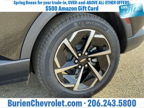 New 2026 Chevrolet Equinox EV LT image 34