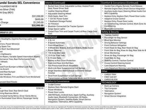 Used 2025 Hyundai Sonata SEL FWD image 5