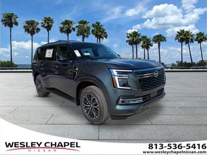 New 2026 Nissan Armada SL