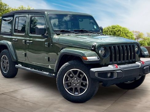 Used 2021 Jeep Wrangler Unlimited Sport AWD/4WD image 11