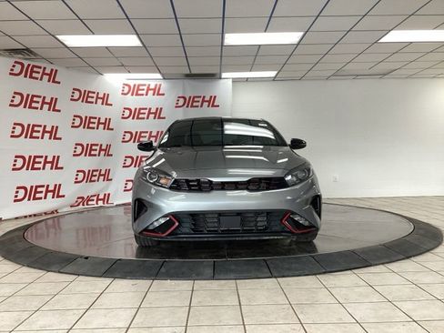 Certified 2022 Kia Forte GT-Line FWD image 2