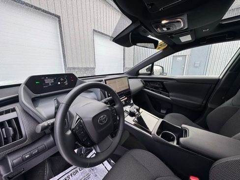 Used 2024 Toyota bZ4X XLE image 12