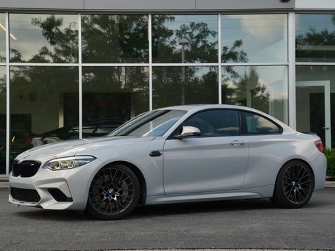 Used 2020 BMW M2 Competition w/ Executive Package RWD image 1