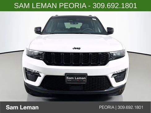 New 2025 Jeep Grand Cherokee Limited image 2