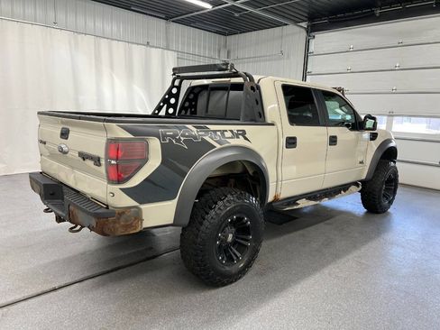 Used 2013 Ford F150 Raptor w/ Luxury Equipment Group AWD/4WD image 4