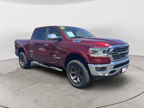 Used 2021 RAM 1500 Laramie RWD image 1
