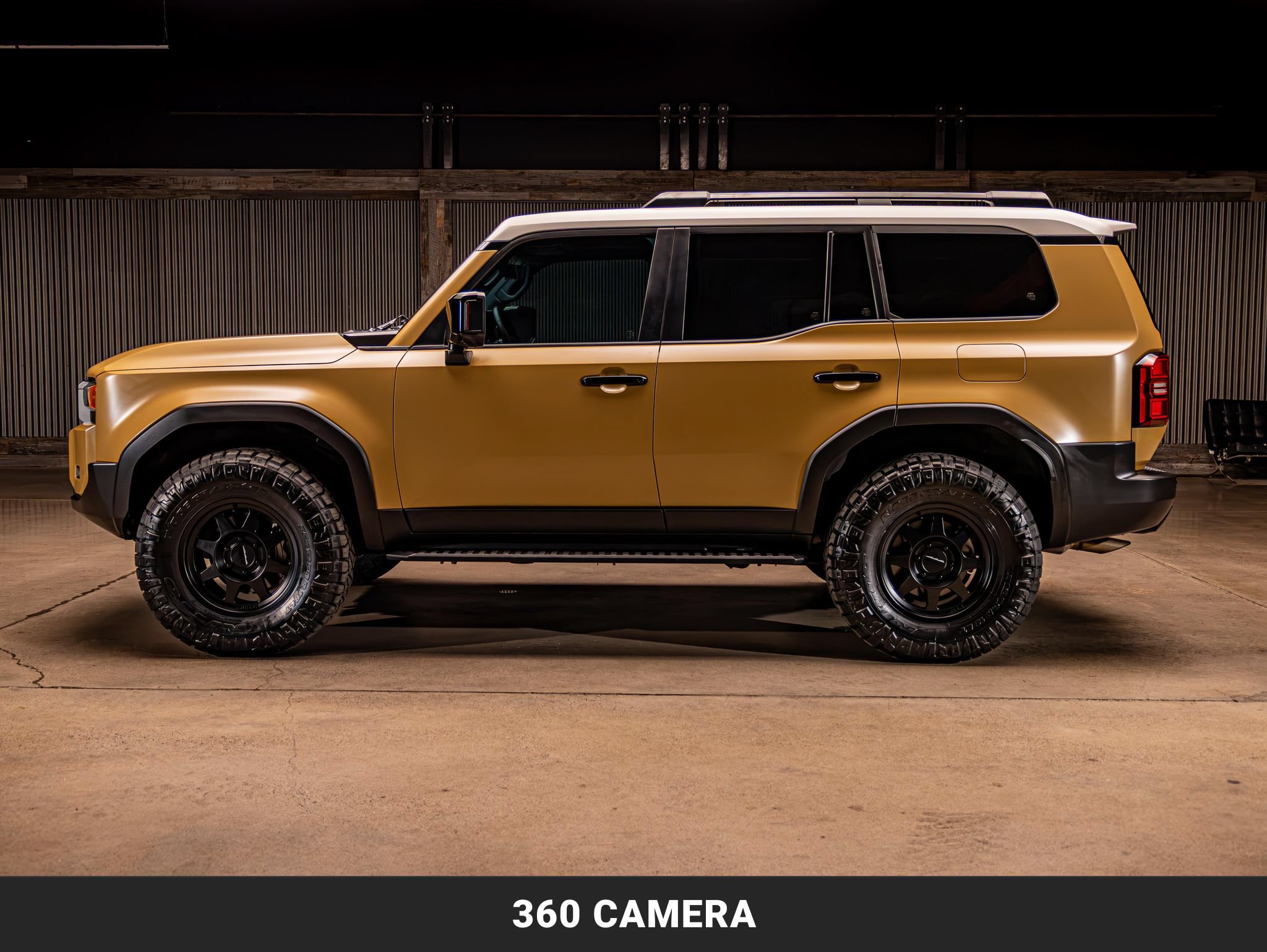 Used 2025 Toyota Land Cruiser w/ Premium Package AWD/4WD image 6