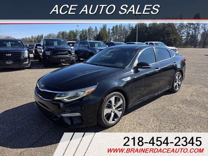 Used 2019 Kia Optima S w/ S Panoramic Sunroof Package