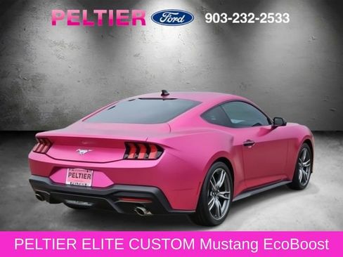 New 2025 Ford Mustang Coupe image 4