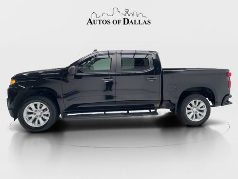 Used 2022 Chevrolet Silverado 1500 Custom RWD image 4