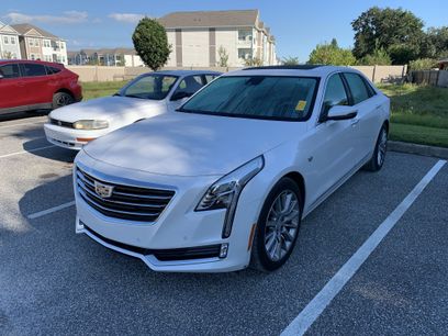 Used 2017 Cadillac CT6 Luxury