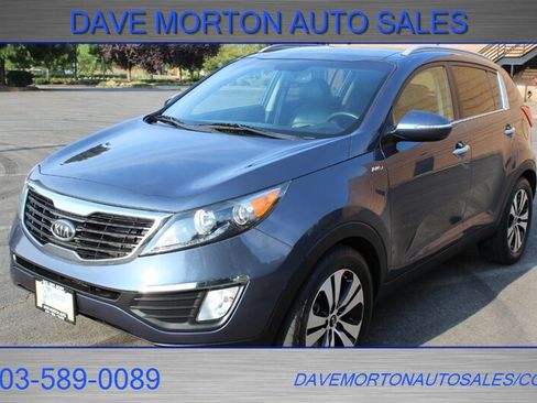 Used 2012 Kia Sportage EX w/ EX Premium Pkg image 2