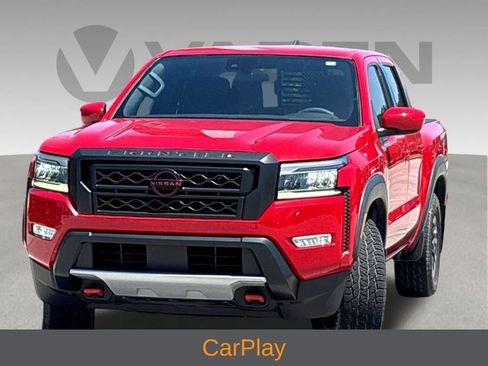 Used 2023 Nissan Frontier Pro-X w/ Technology Package RWD image 3