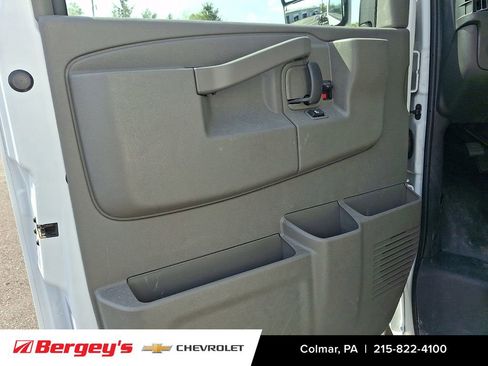 New 2025 Chevrolet Express 3500 w/ Power Convenience Package RWD image 9