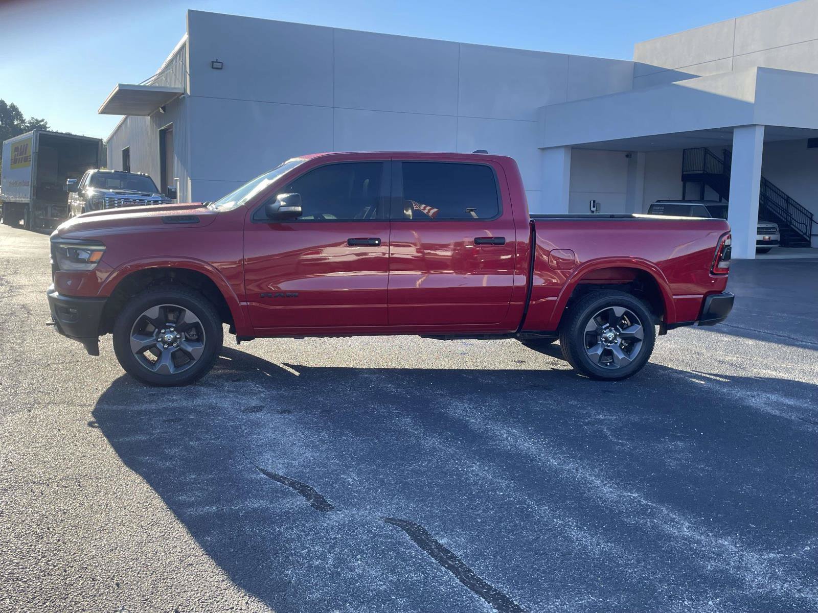 Used 2022 RAM 1500 Big Horn w/ Built-to-serve Edition AWD/4WD image 9