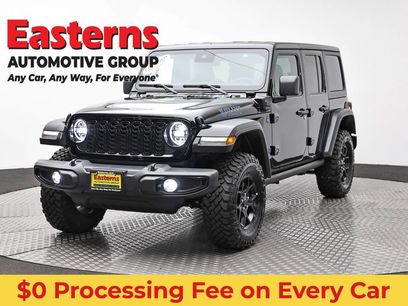 Used 2025 Jeep Wrangler Unlimited Sport S 4xe