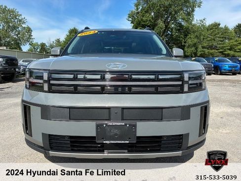 Used 2024 Hyundai Santa Fe Limited AWD/4WD image 8