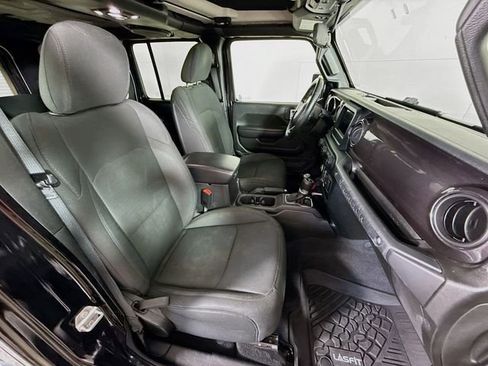 Used 2020 Jeep Wrangler Unlimited Sport AWD/4WD image 27