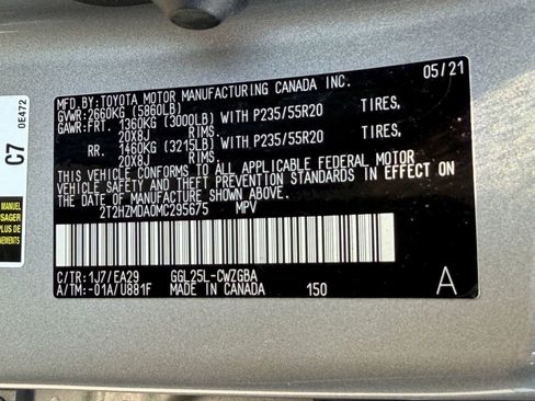 Certified 2021 Lexus RX 350 AWD w/ Premium Package image 21