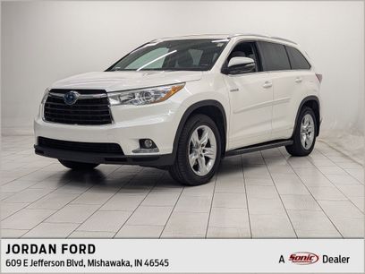 Used 2015 Toyota Highlander Limited Platinum