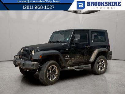 Used 2008 Jeep Wrangler X