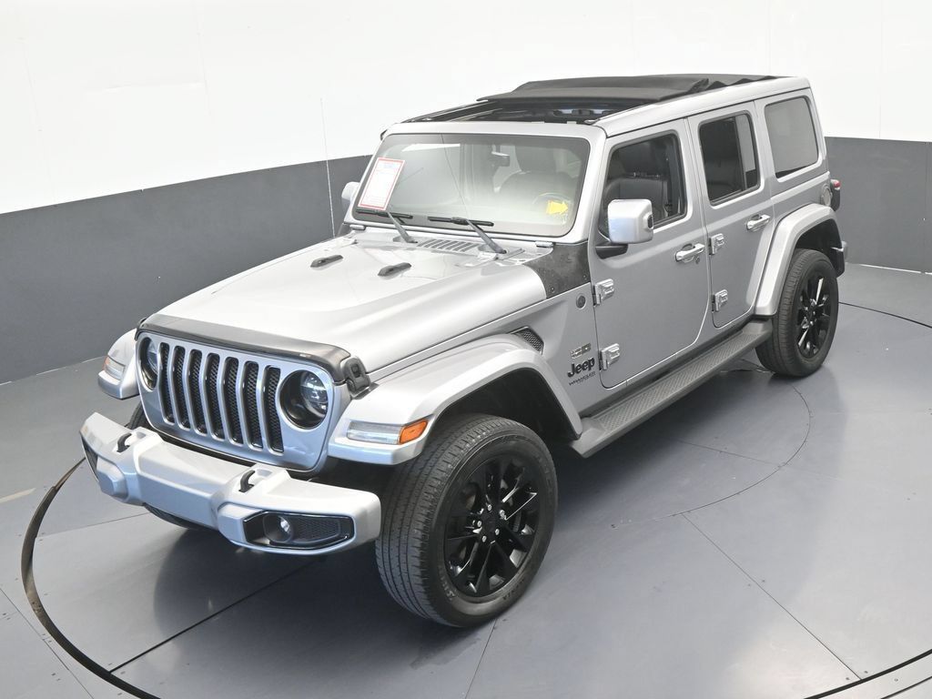 Used 2021 Jeep Wrangler Unlimited Sahara AWD/4WD image 47