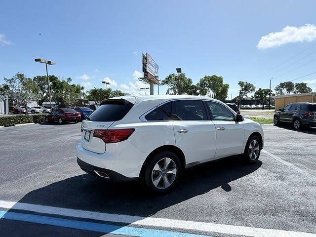Used 2014 Acura MDX FWD image 4