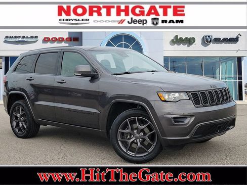 Used 2021 Jeep Grand Cherokee Limited w/ Quick Order Package 28K 80th AWD/4WD image 1