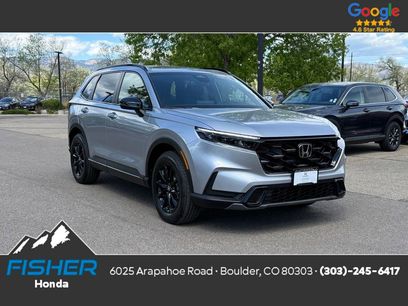 Certified 2026 Honda CR-V Sport